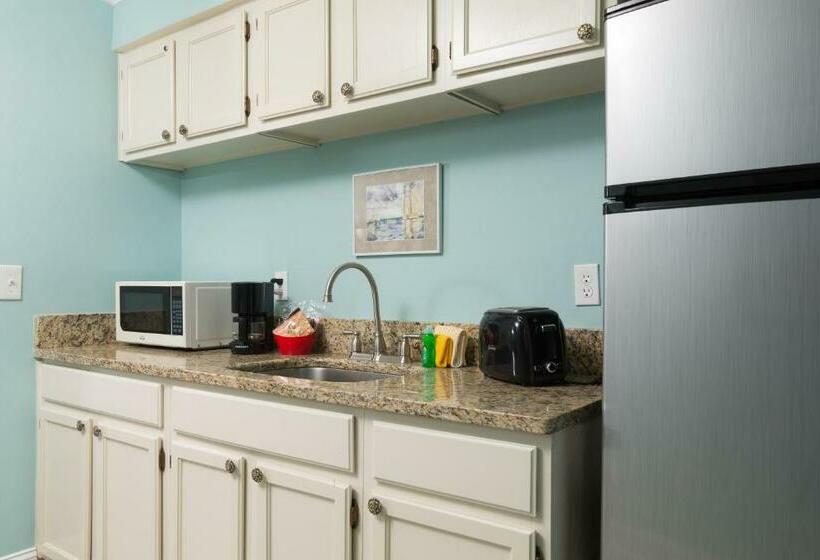 Стандартный Номер Кровать Кинг, The Saint Augustine Beach House