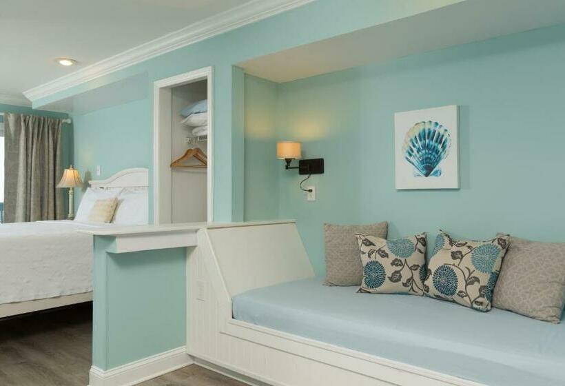 غرفة قياسية سرير كينج, The Saint Augustine Beach House