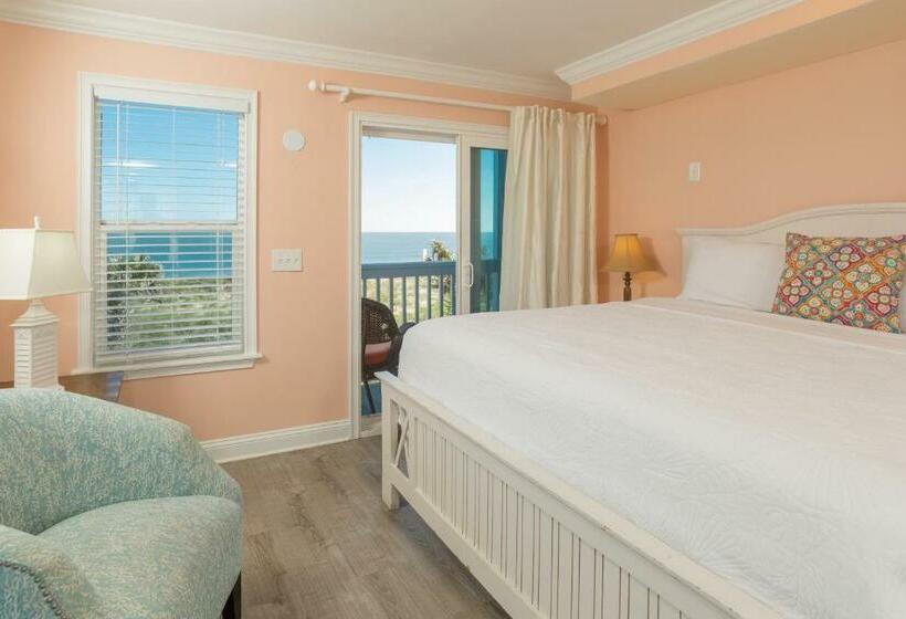 غرفة قياسية سرير كينج, The Saint Augustine Beach House
