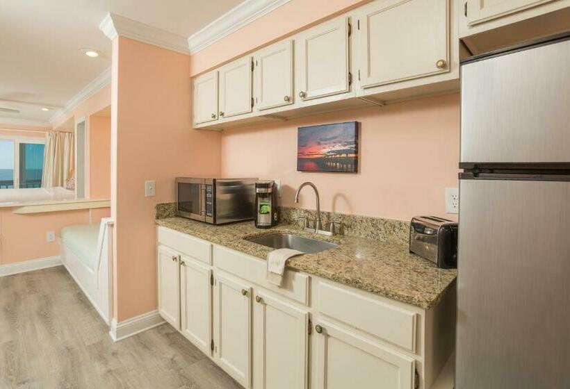 غرفة قياسية سرير كينج, The Saint Augustine Beach House