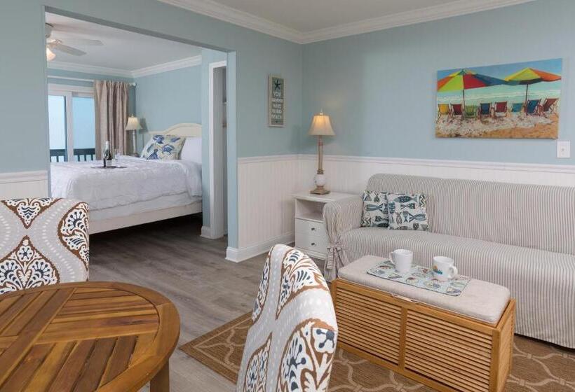 غرفة بريميوم, The Saint Augustine Beach House