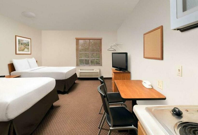 غرفه قياسيه سريرين مزدوجين, Woodspring Suites Greenville Simpsonville