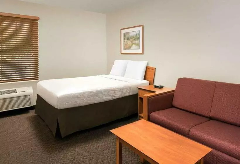 Standard-invahuone, Woodspring Suites Greenville Simpsonville