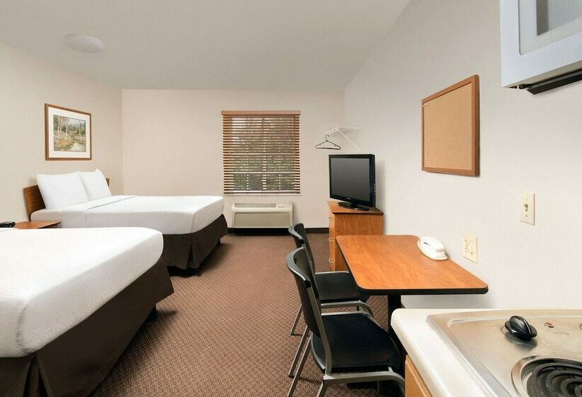 Номер Стандарт 2 Двуспальные Кровати, Woodspring Suites Greenville Simpsonville
