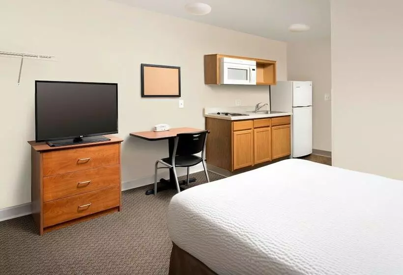 Standard-huone 2 Parivuodetta, Woodspring Suites Greenville Simpsonville