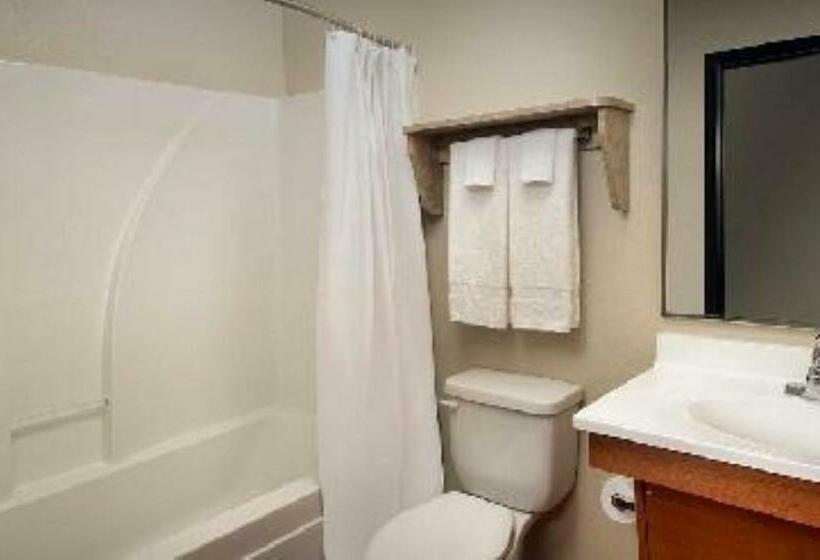 غرفه قياسيه سريرين مزدوجين, Woodspring Suites Greenville Simpsonville