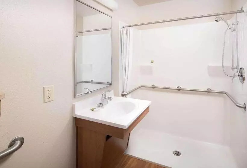 Sviitti Liikuntarajoitteisille, Woodspring Suites Greenville Simpsonville