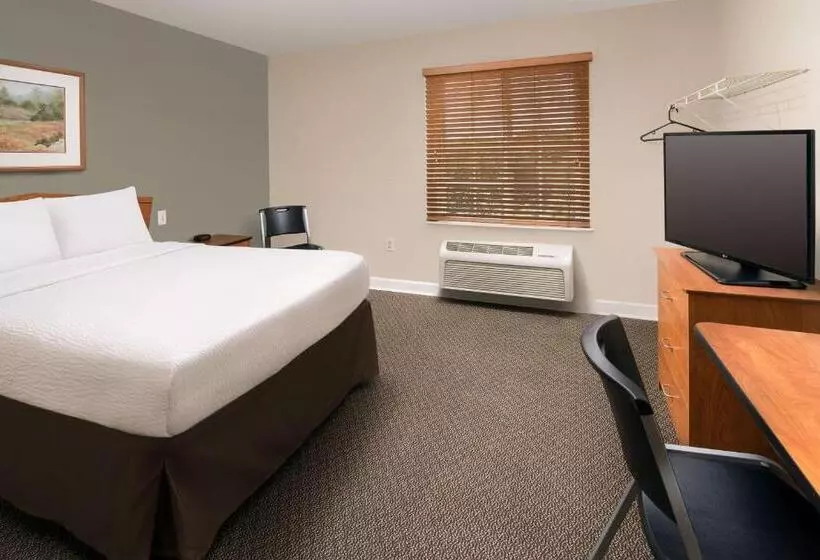 Sviitti Liikuntarajoitteisille, Woodspring Suites Greenville Simpsonville