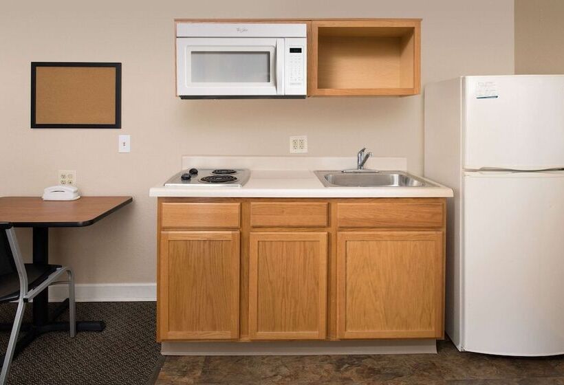 غرفه قياسيه سريرين مزدوجين, Woodspring Suites Greenville Simpsonville
