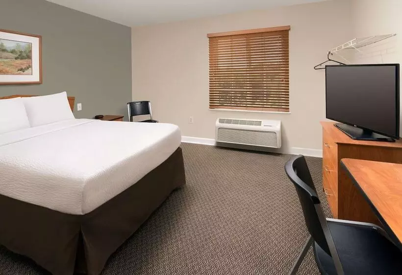 Sviitti Liikuntarajoitteisille, Woodspring Suites Greenville Simpsonville