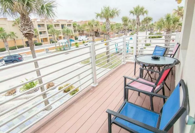 اتاق استاندارد با تخت دو نفره بزرگ, Magic Beach Motel  Vilano Beach, Saint Augustine