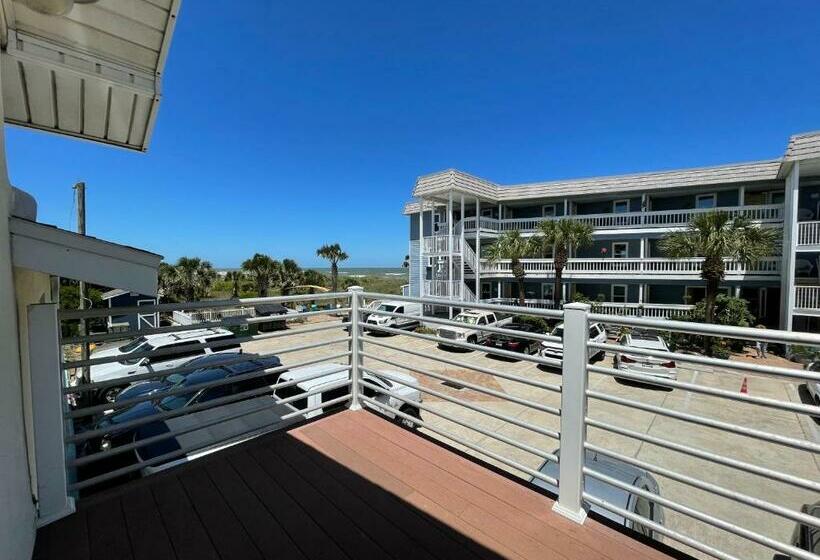 Pokój Standard Łóżko King Size, Magic Beach Motel  Vilano Beach, Saint Augustine