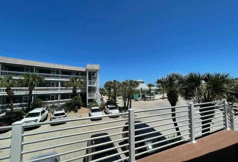 Pokój Standard Łóżko King Size, Magic Beach Motel  Vilano Beach, Saint Augustine