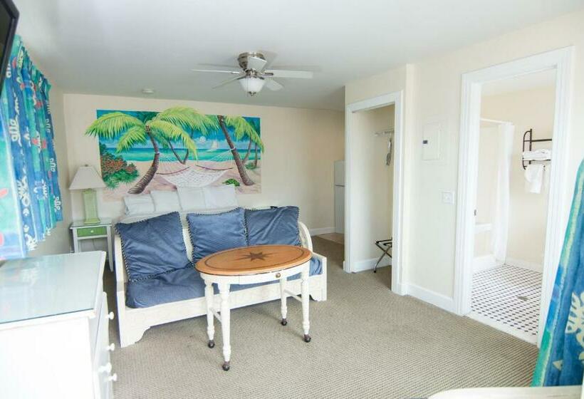 Pokój Standard Łóżko King Size, Magic Beach Motel  Vilano Beach, Saint Augustine