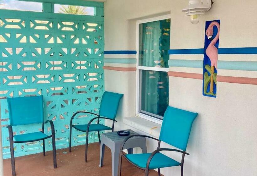 Pokój Typu Standard Łóżko King Przystosowany dla Osób Niepełnosprawnych, Magic Beach Motel  Vilano Beach, Saint Augustine