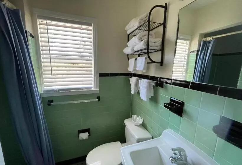 اتاق استاندارد با تخت بزرگ, Magic Beach Motel  Vilano Beach, Saint Augustine