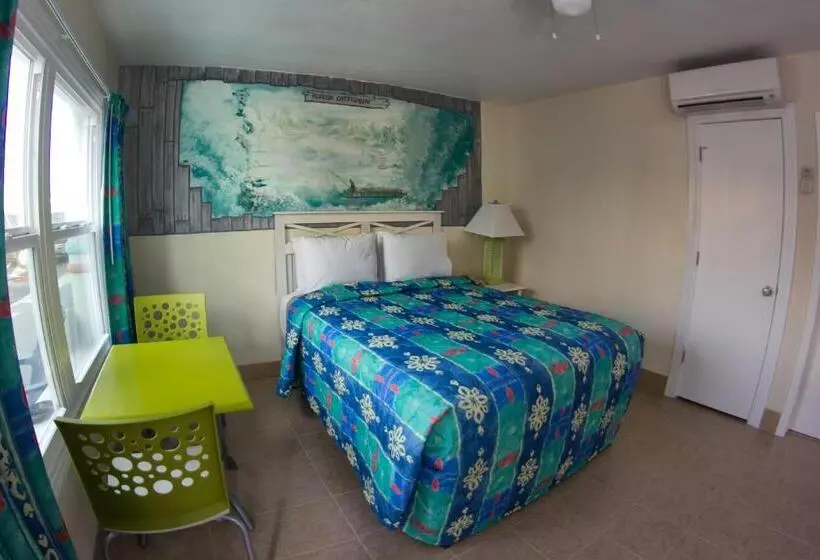 اتاق استاندارد با تخت بزرگ, Magic Beach Motel  Vilano Beach, Saint Augustine