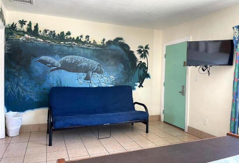 Suite, Magic Beach Motel  Vilano Beach, Saint Augustine
