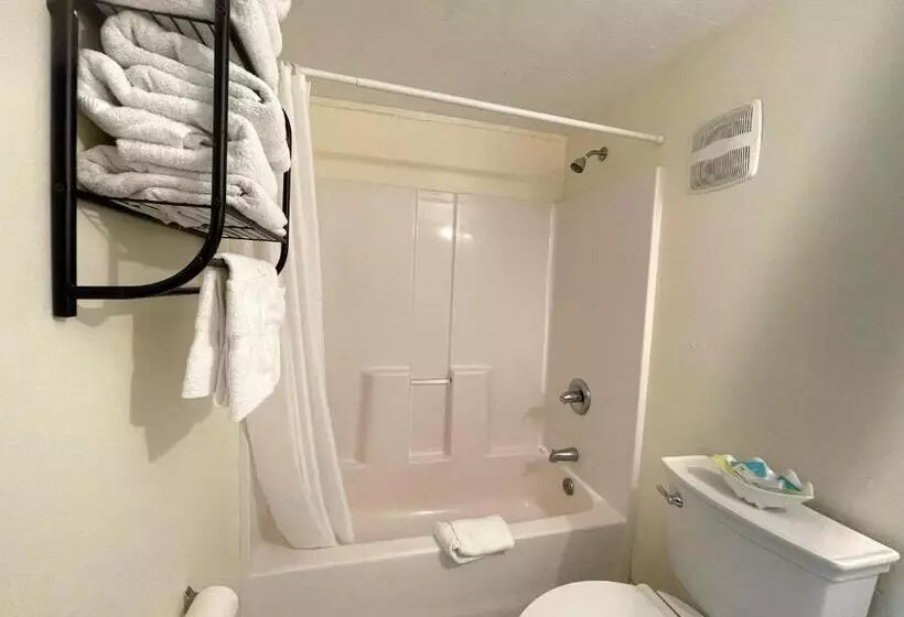 اتاق استاندارد برای معلولان, Magic Beach Motel  Vilano Beach, Saint Augustine