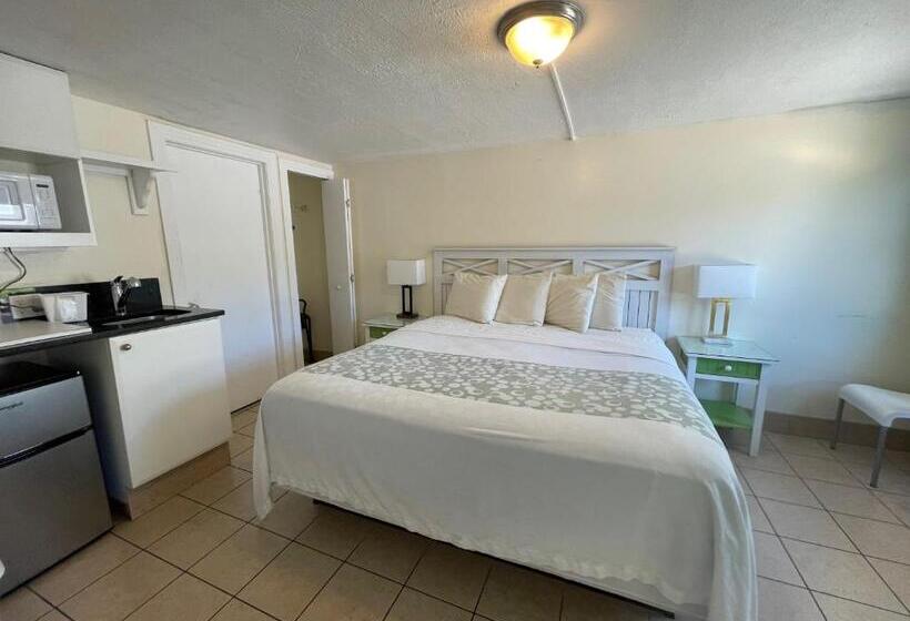 Pokój Typu Standard Przystosowany dla Osób Niepełnosprawnych, Magic Beach Motel  Vilano Beach, Saint Augustine