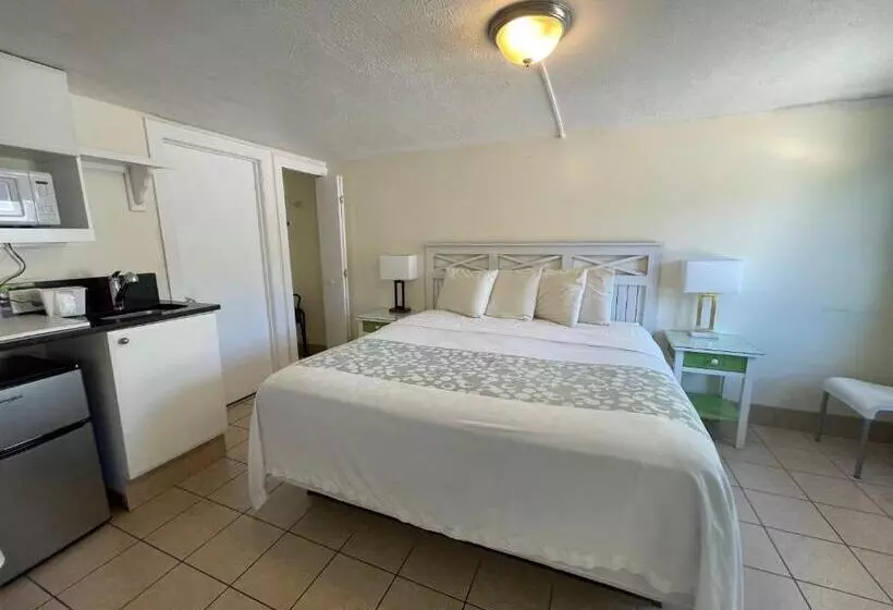اتاق استاندارد برای معلولان, Magic Beach Motel  Vilano Beach, Saint Augustine