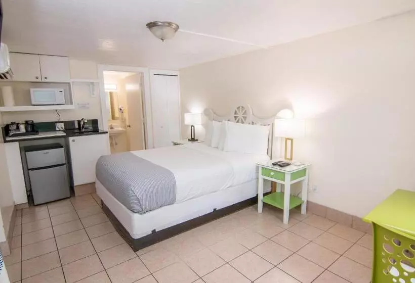 اتاق استاندارد برای معلولان, Magic Beach Motel  Vilano Beach, Saint Augustine