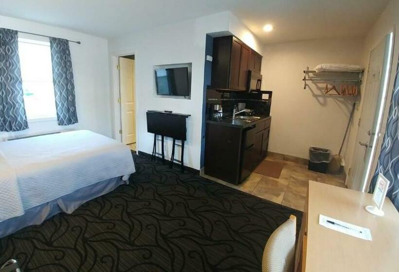 Номер Economy, Motel 57