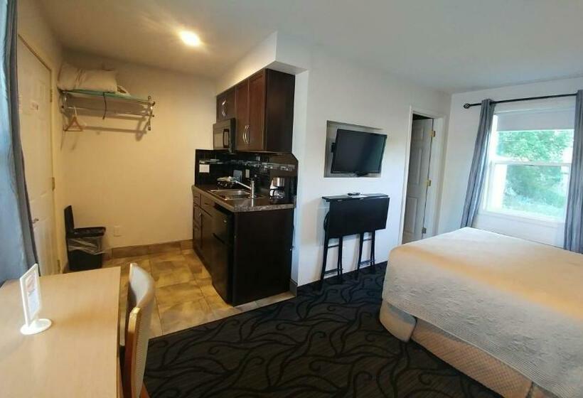 Номер Economy, Motel 57