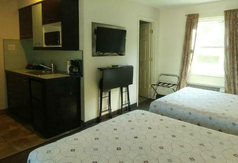 Номер Economy, Motel 57