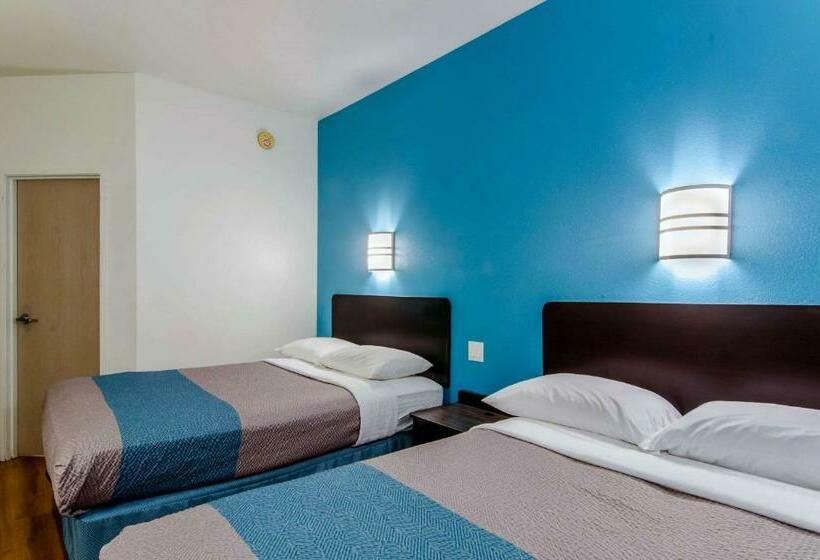 4인용 스탠다드 룸, Motel 6 wheatland, Wy