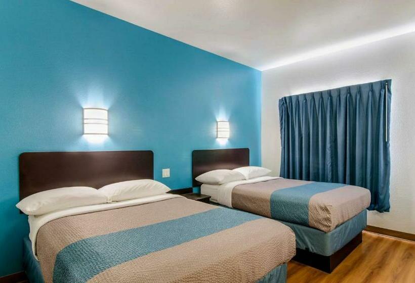 スタンダード4人部屋, Motel 6 wheatland, Wy