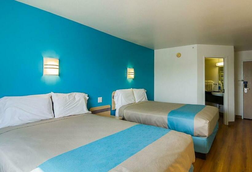 スタンダード4人部屋, Motel 6 wheatland, Wy