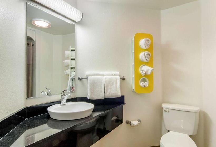 スタンダードルーム, Motel 6 wheatland, Wy