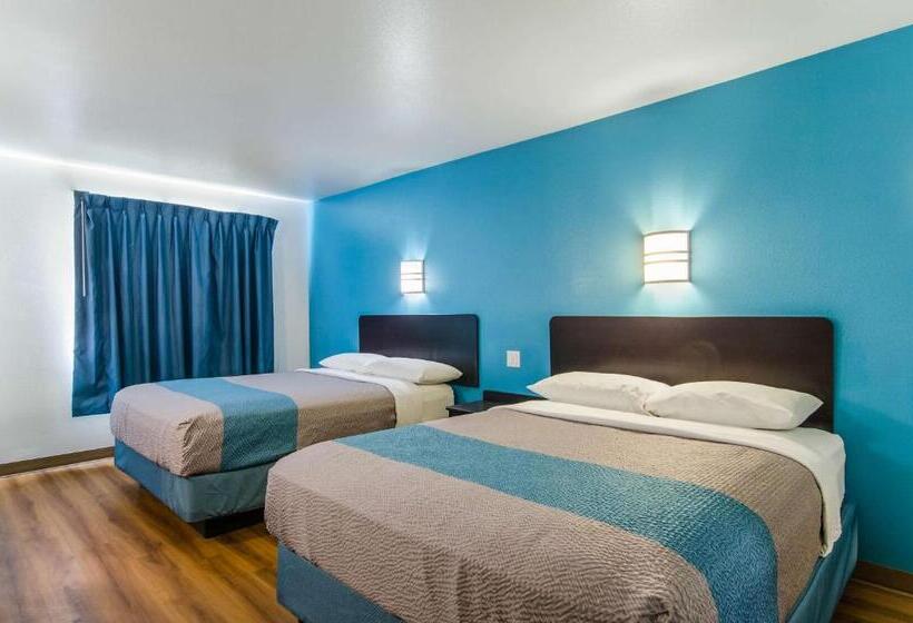 スタンダードルーム, Motel 6 wheatland, Wy