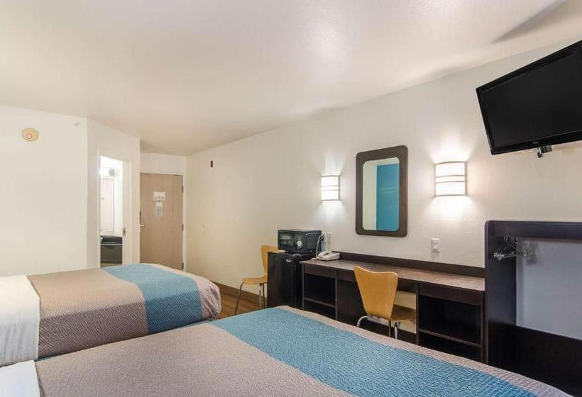 スタンダードルーム, Motel 6 wheatland, Wy