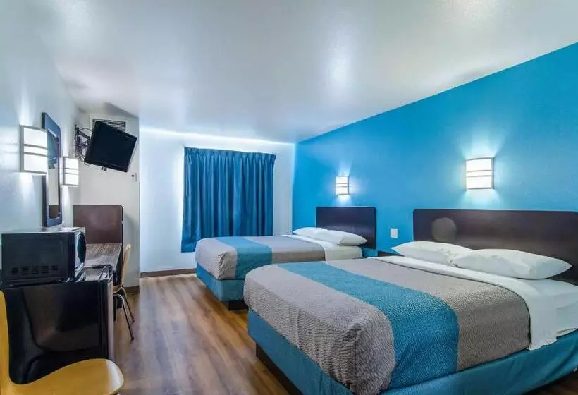 スタンダードルーム, Motel 6 wheatland, Wy
