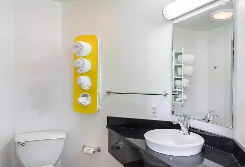 スタンダードルーム, Motel 6 wheatland, Wy