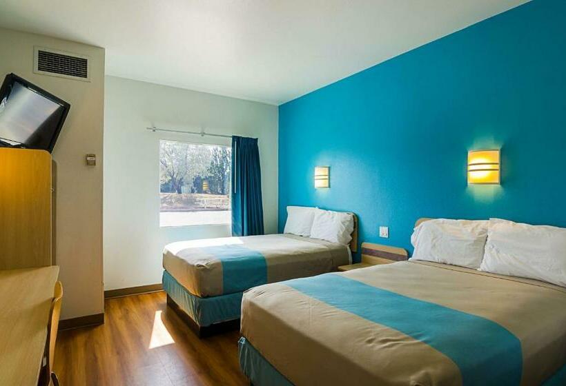 スタンダード4人部屋, Motel 6 wheatland, Wy