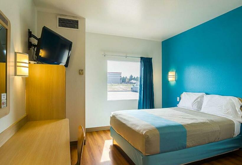 スタンダードルーム, Motel 6 wheatland, Wy