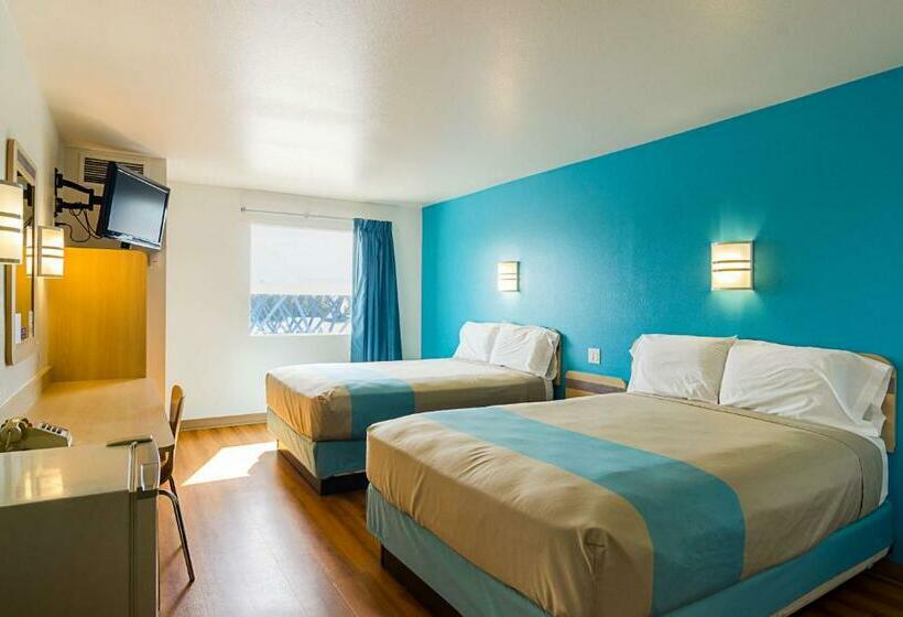 4인용 스탠다드 룸, Motel 6 wheatland, Wy