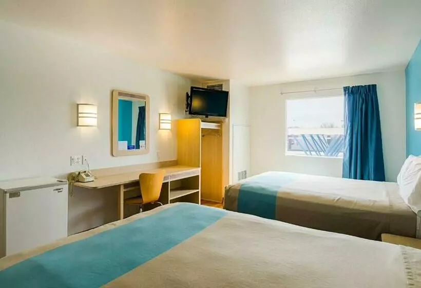スタンダード４人部屋, Motel 6 wheatland, Wy