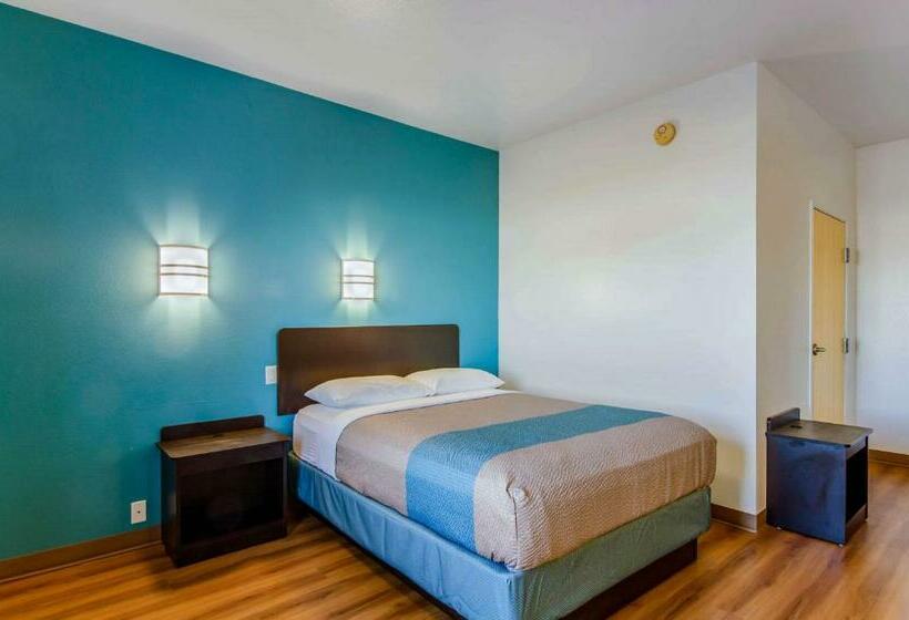 スタンダードルーム, Motel 6 wheatland, Wy