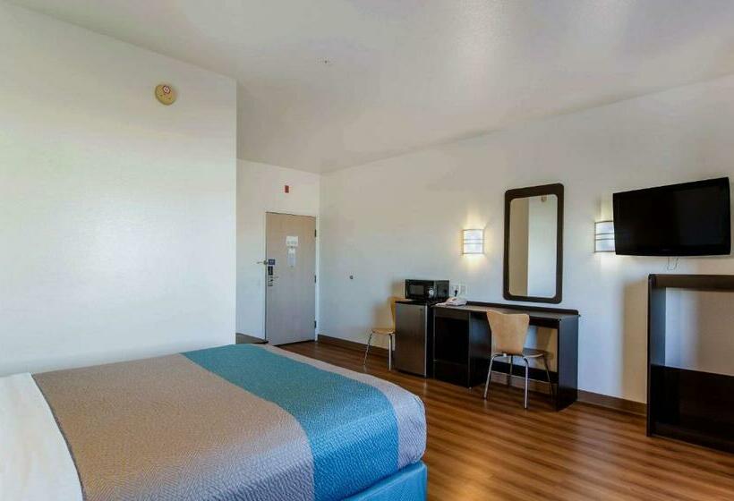 スタンダードルーム, Motel 6 wheatland, Wy