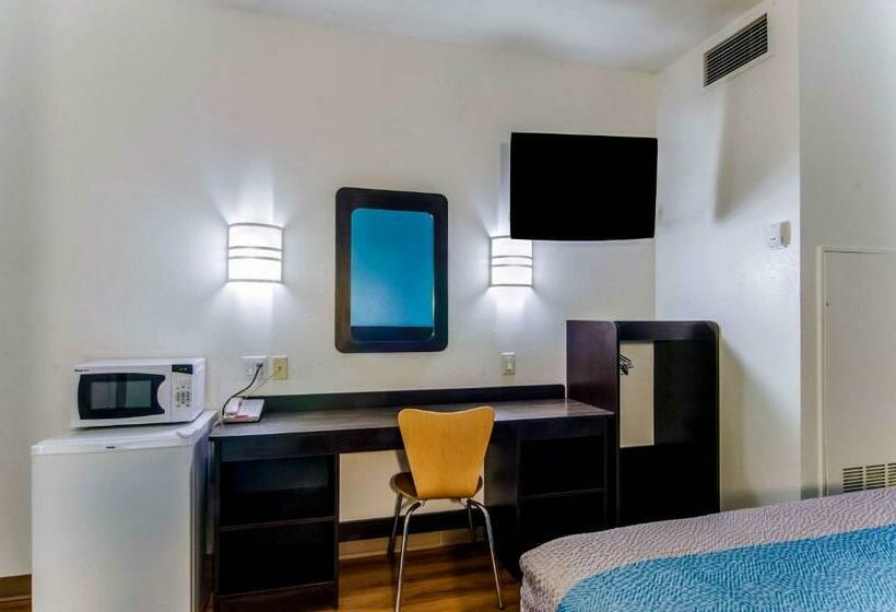 スタンダードルーム, Motel 6 wheatland, Wy