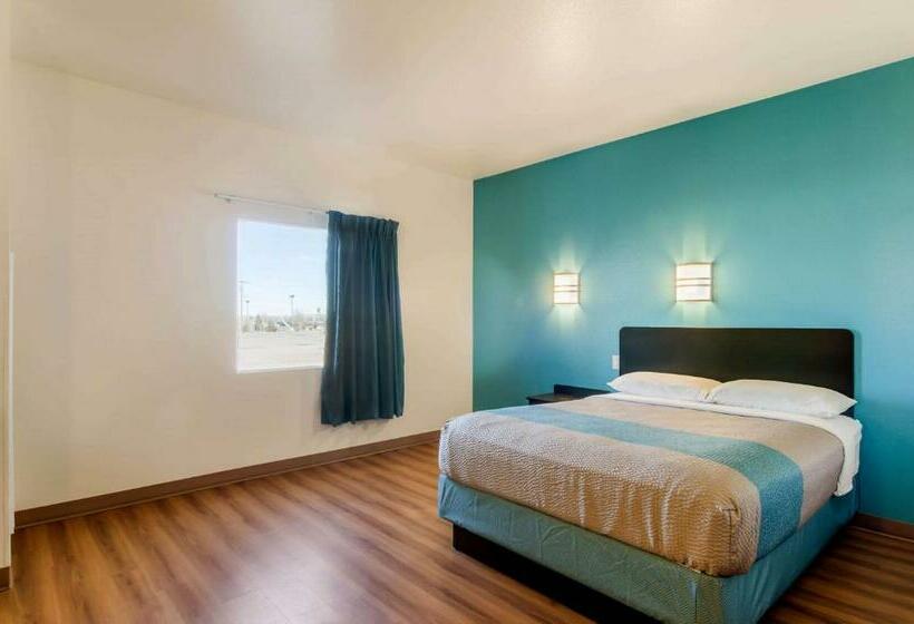 スタンダードルーム, Motel 6 wheatland, Wy
