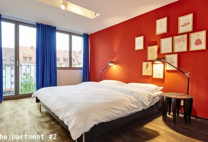 Апартаменты 1 Спальня, No Shoes Hotel And Green Bar