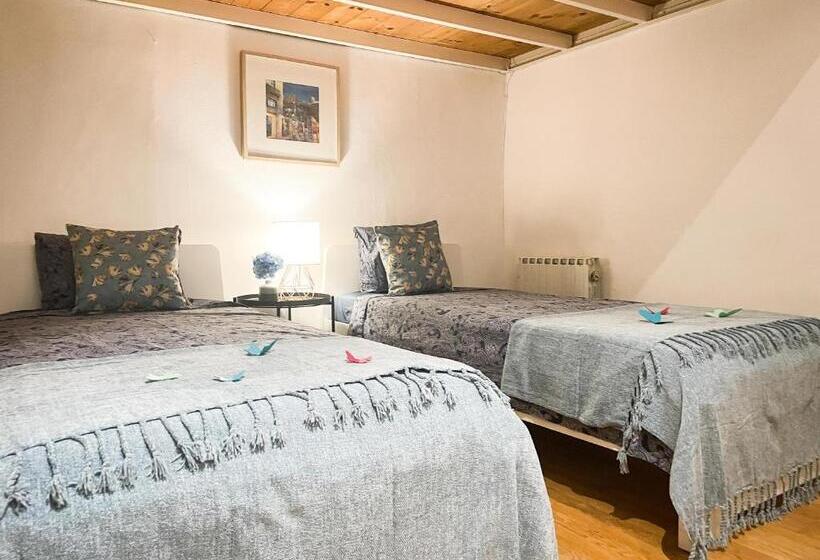 اتاق استاندارد چهار تخته, By Born Rooms