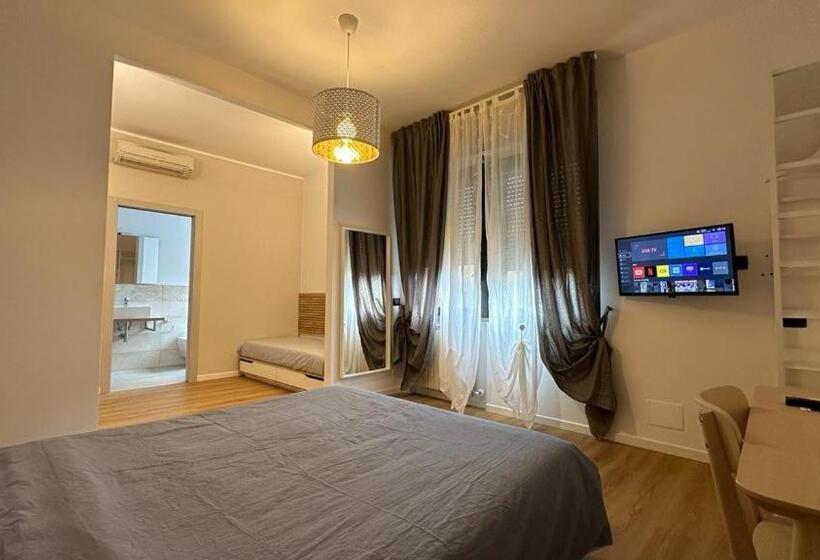 غرفة ديلوكس ثلاثية, Foresteria Green House 2