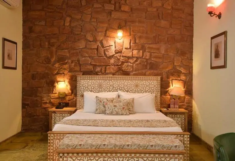 Chambre Standard Vue Jardin, Govind Bagh Resort