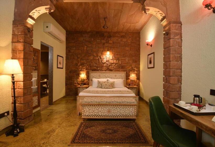 标准房带园景, Govind Bagh Resort